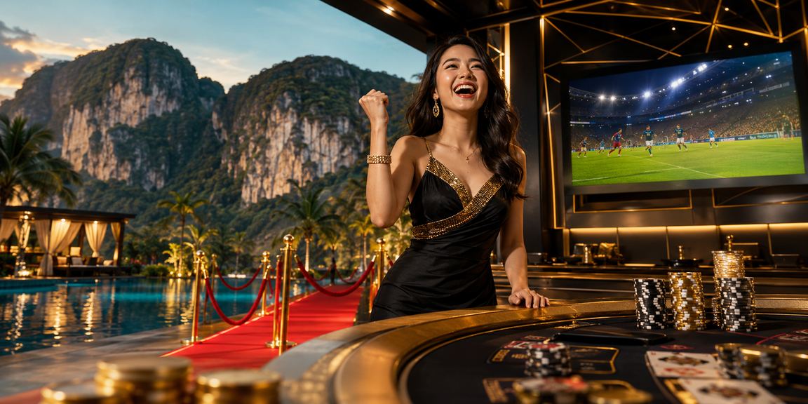 Permainan Baccarat yang digemari di Ipoh