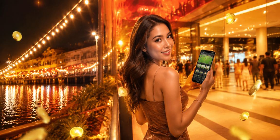 Pemain bertaruh sukan di Ipoh menggunakan akaun mk7 pada telefon pintar