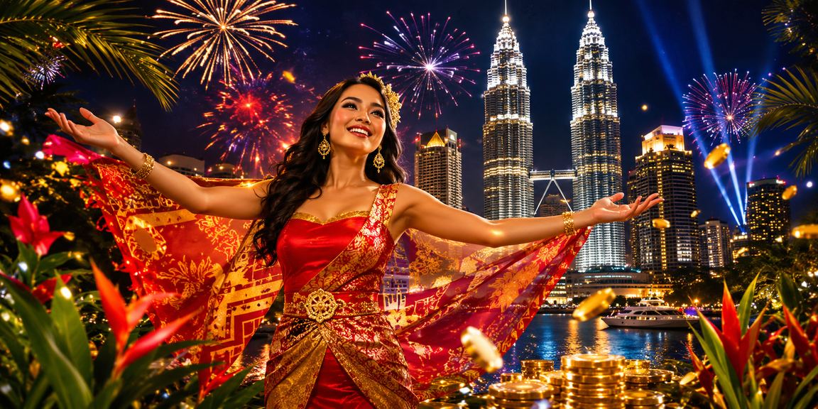 Suasana kasino hiburan dalam talian di Kuala Lumpur melalui platform mk7