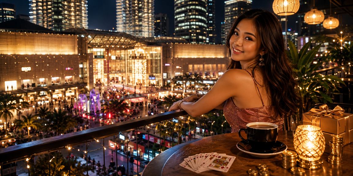 Paparan permainan Rummy dalam talian di Kuala Lumpur pada platform mk7