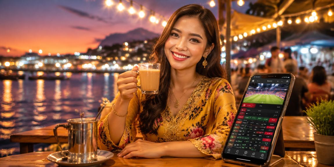 Pengalaman kasino dalam talian melalui telefon pintar di Malaysia dengan platform mk7
