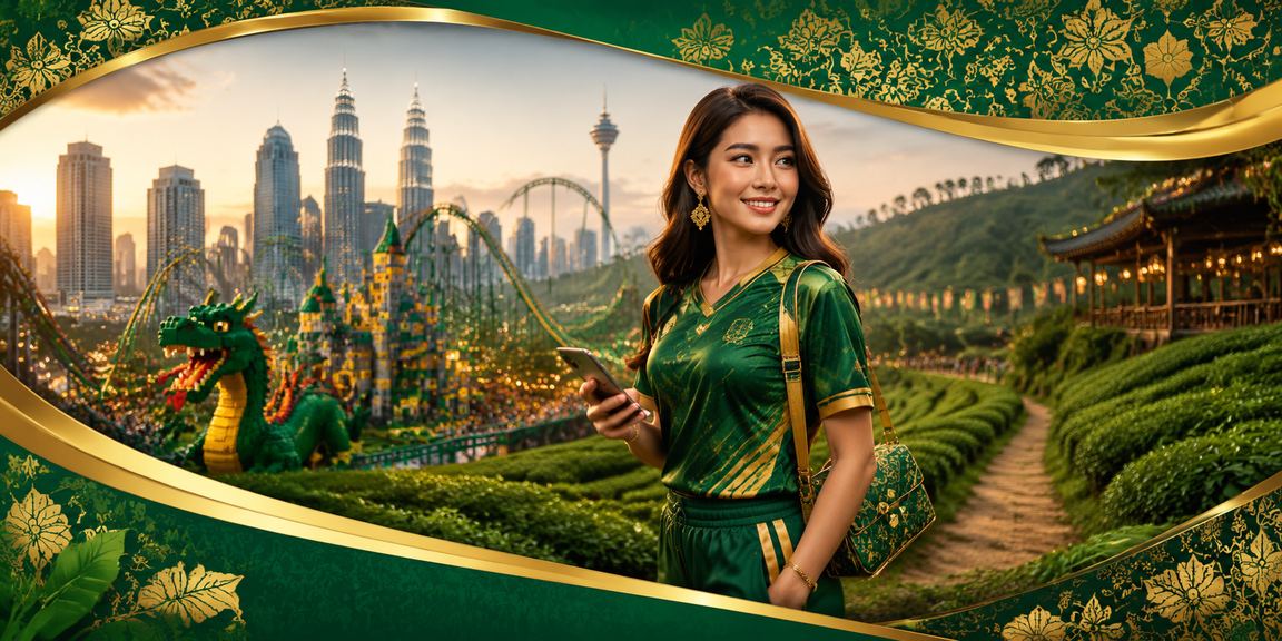 Program bonus VIP eksklusif berlatarbelakang batik Malaysia melalui platform mk7