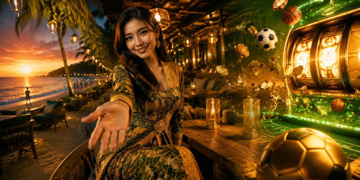 Permainan slot bertema batik tempatan di Penang melalui mk7 kasino