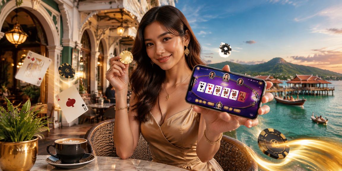 Permainan kad Teen Patti berlatarbelakang budaya Terengganu melalui platform mk7